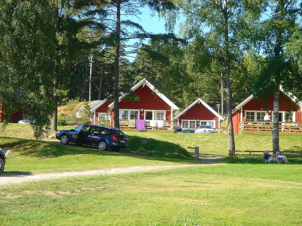 Selater Camping Otel Strömstad Dış mekan fotoğraf