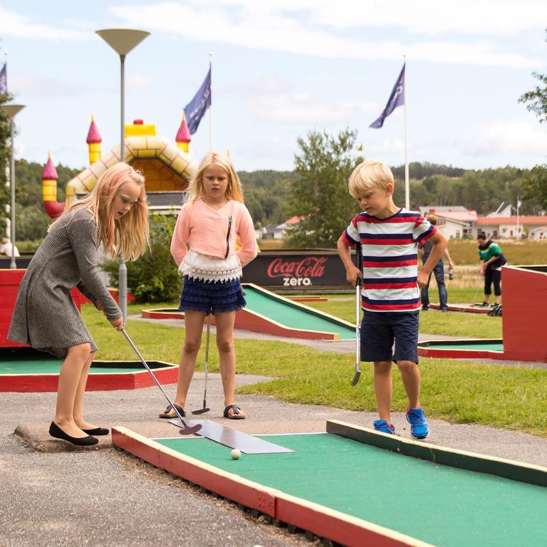 Selater Camping Otel Strömstad Dış mekan fotoğraf