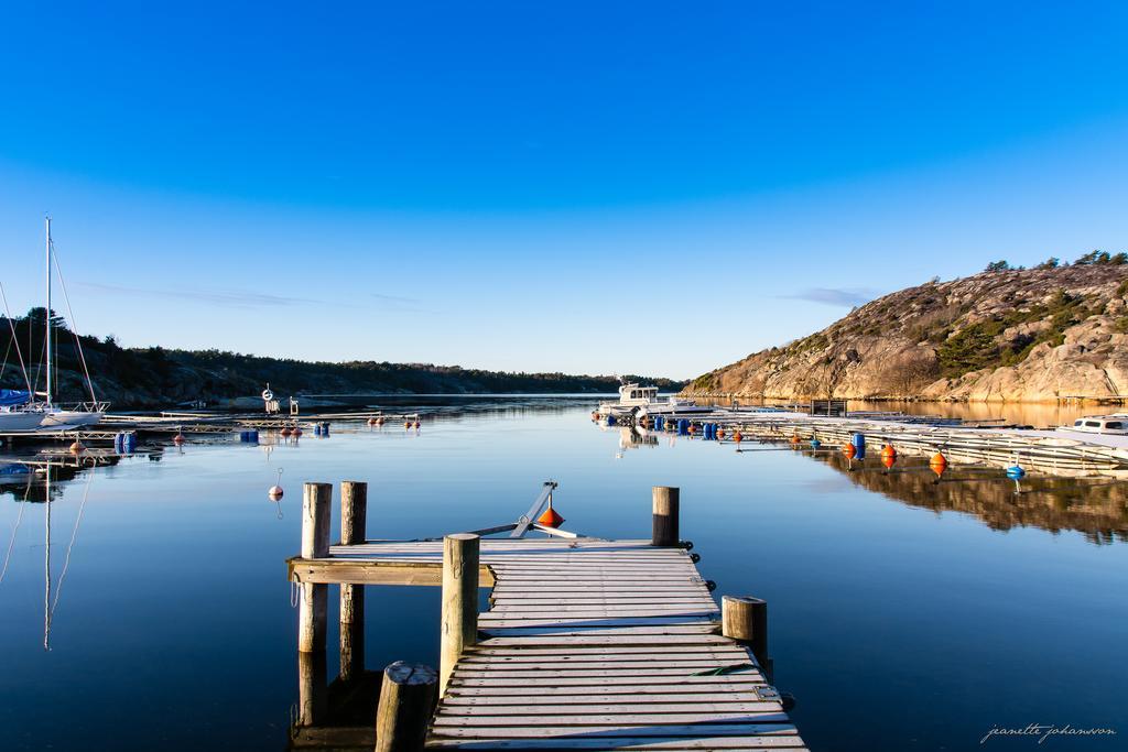 Selater Camping Otel Strömstad Dış mekan fotoğraf